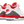 Nike Air Jordan 3 Fire Red White Gray Cowhide