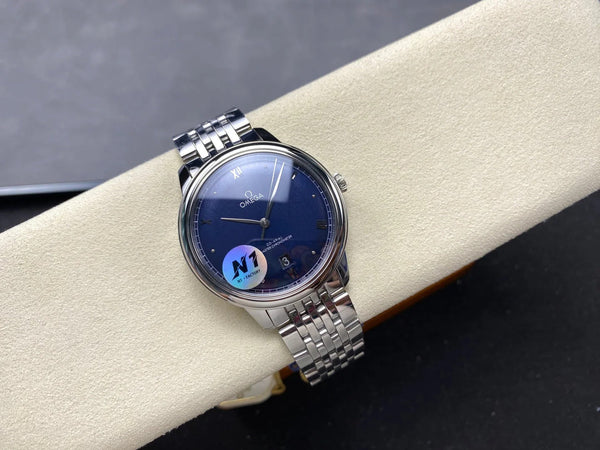 Omega De Ville Prestige Co-Axial Master Chronometer 41mm Blue Dial Watch