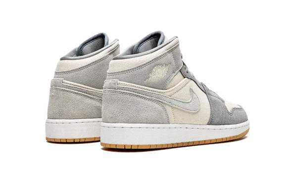 Nike Jordan 1 Mid SE Coconut Milk Particle Grey Suede