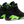 Nike Air Jordan 6 Retro Black Neon Green Velvet Leather