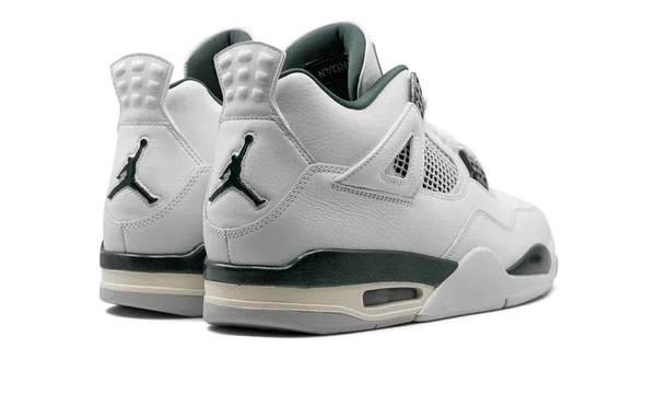 Nike Air Jordan 4 Retro Oxidized Green White Leather