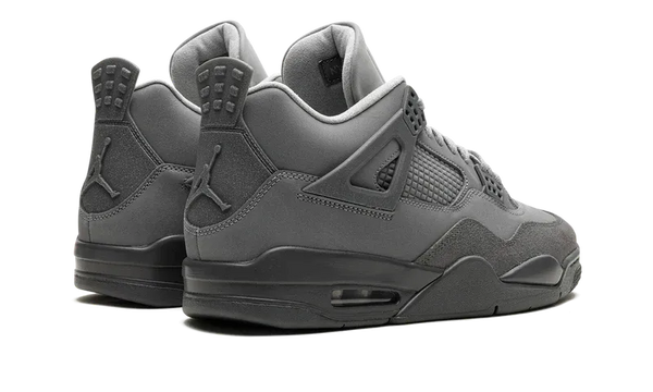 Nike Air Jordan 4 Dark Gray Suede Leather