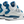 Nike Air Jordan 4 Military Blue White Suede