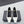 YSL 26ss Square Toe Loafers White Patent Leather 662733