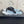 CC 26s Thong Sandals Blue Pastel Black Rubber Leather 647683