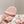 Sandales à nœud CC 26s 55 cuir de vachette rose 658466