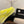 Baskets décontractées CC 26s en cuir jaune 183618