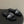 CC 26s Flat Sandals Black Sheepskin Rhinestones 649516