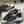CC 26s Slingback 65 Black Mesh Fabric Sheepskin 649446