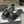 CC 26s Ballerines Plates Tissu Noir Or Peau de Mouton 649487
