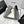 CC 26s Mocassins Double C Daim Gris 645305