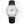 Patek Philippe Calatrava 37mm White Dial Black Leather Strap Watch