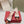 VT 26s Slingback 70 White Brown Calfskin 612244