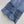 Chanel Robe Gilet en Jean Brodé Coton Bleu 2026 356148