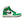 Nike Air Jordan 1 Green White Black Cowhide