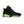 Nike Air Jordan 6 Retro Black Neon Green Velvet Leather