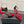 Balmain Lips 105MM Sandals Red Leather