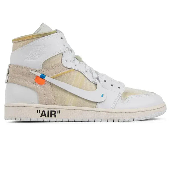 Trophy Room X Air Jordan 1 Retro White Red Black Suede Leather