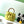 CC 2026 Pouch 24cm Tortoiseshell Leather Effect Plexi