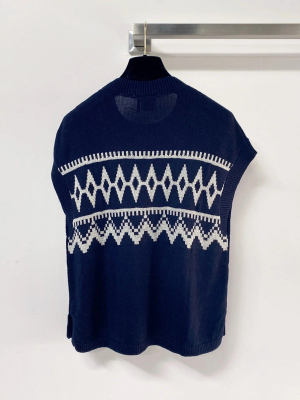 CD 2026 Sweater Knit Vest Tencel 471888