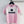 Chanel 2026 Chemise Manches Courtes Laine Cachemire Rose Noir Blanc