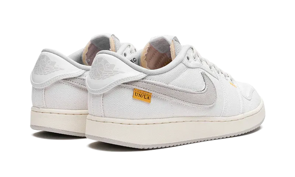 Nike Air Jordan 1 White Neutral Grey Suede Leather