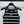 Miumiu 2026 Gilet en maille rayée col rond laine noir et blanc 352631