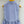 Robe sans manches à carreaux en coton bleu Miu Miu 2026