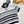 Chanel 2026 Top à manches courtes en maille rayée Noir Blanc Laine Nylon
