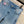 Chanel 2026 Jean Large Brodé Logo Strass Coton Bleu Clair 356994
