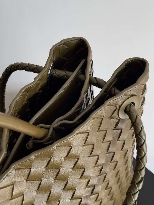 Bottega Veneta 2026 Andiamo Bag 42cm Muddy Brown Nappa Leather