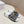 CD 26s Platform Slippers 35 Gray White Canvas Lambskin 643811