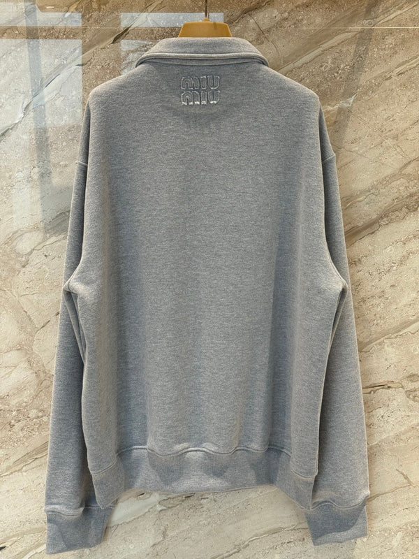 SWEAT-SHIRT POLO MIUMIU MODÈLE 652