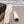 CC 26s Ballet Flats White Black Sheepskin 650291