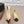 CC 26s Ballerines agneau beige et noir 650292