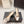 Escarpins CC 26s à bride arrière 65 cuir beige blanc léopard 652655