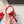 PRA 2026S Slingback 70 Scarlet Red Mesh Leather 657733