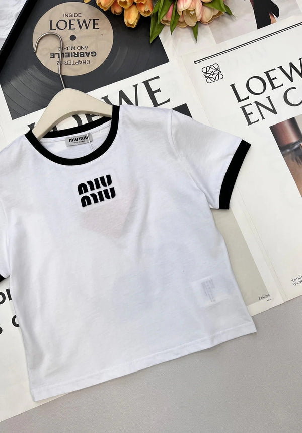 T-SHIRT MIUMIU STYLE 733