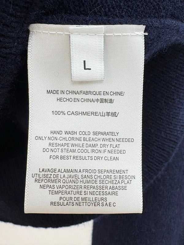 CELINE 25S ROUND-NECK CROCHET SWEATER 0058