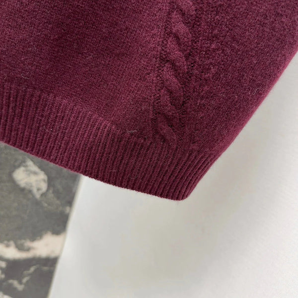 HERMES 25S KNIT VEST SET 528312