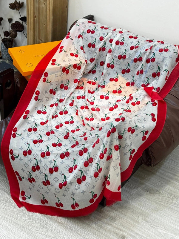 SCIARPA LV 200 CM IN CASHMERE 728984