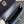 Chanel 2026 Clutch Bag With Strap Blue Black Denim Leather