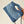 Chanel 26 Clutch 21 Blue Denim Gold Hardware