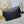 Prada 2026 Vitello Daino Messenger Bag Black Grained Calfskin