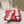 VT 26s Slingback 45 White Pink Calfskin 612240