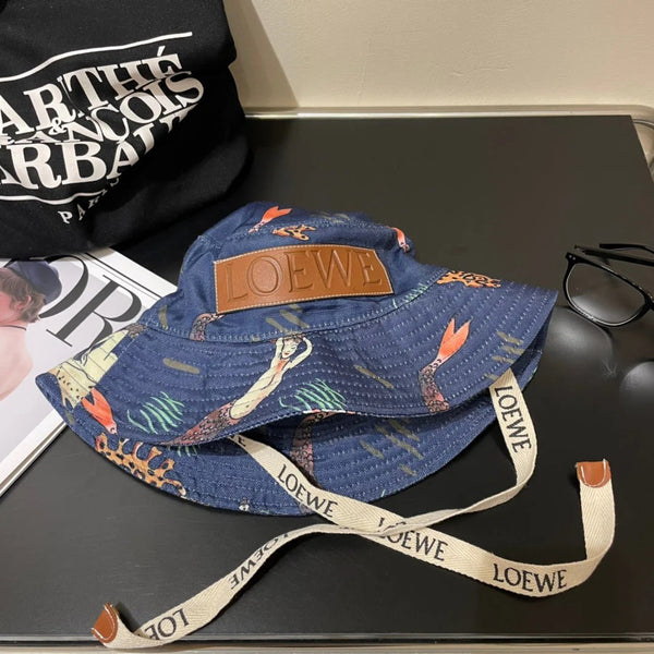 Loew Paula's Ibiza Bucket Hat With Striking Print 291872