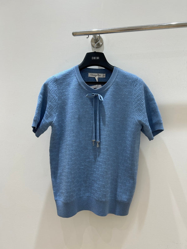 Dior 2026 Knit Short-sleeved Top Wool 399416