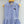Robe sans manches à carreaux en coton bleu Miu Miu 2026