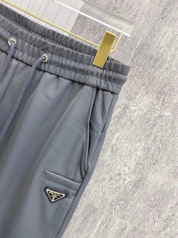 PRA 2026 Men's Casual Pants Dark Gray Fabric 842903