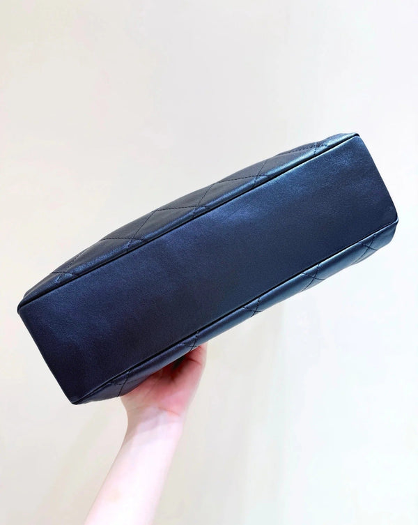 CC 2026 Bag 35cm Black Lambskin 290108